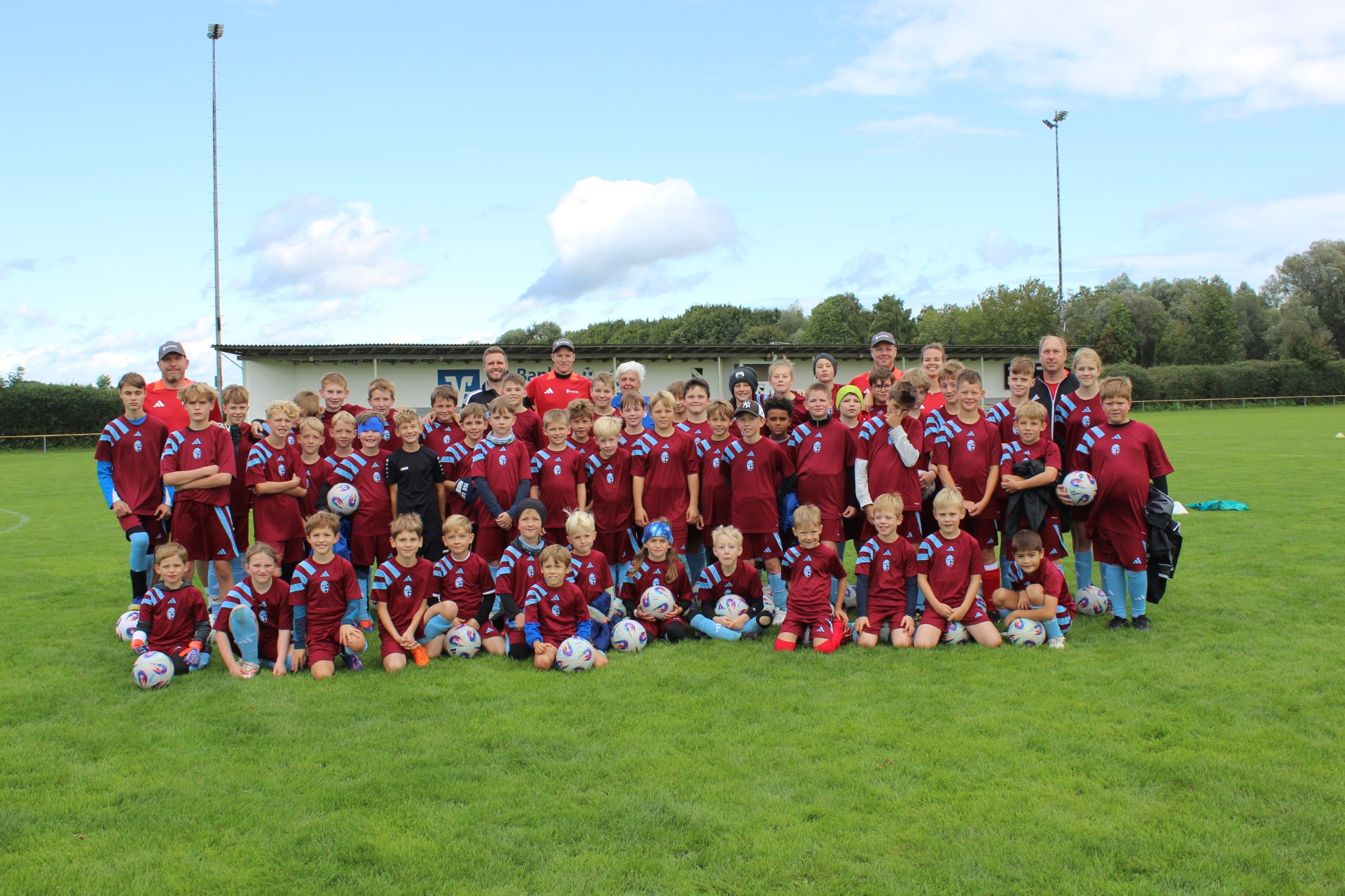 Fußballcamp beim FC Penzing begeistert mit Teilnehmerrekord
