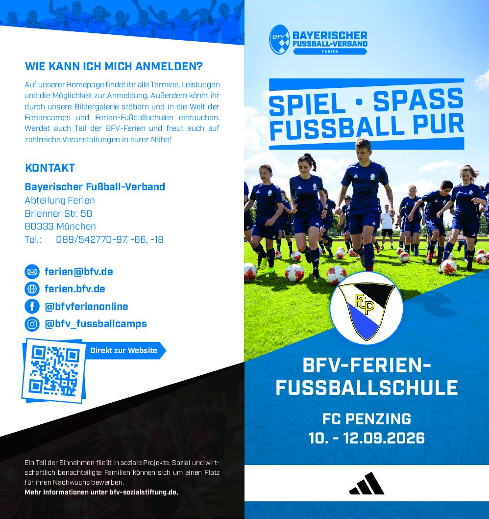 BFV-Ferien-Fußballschule 2026