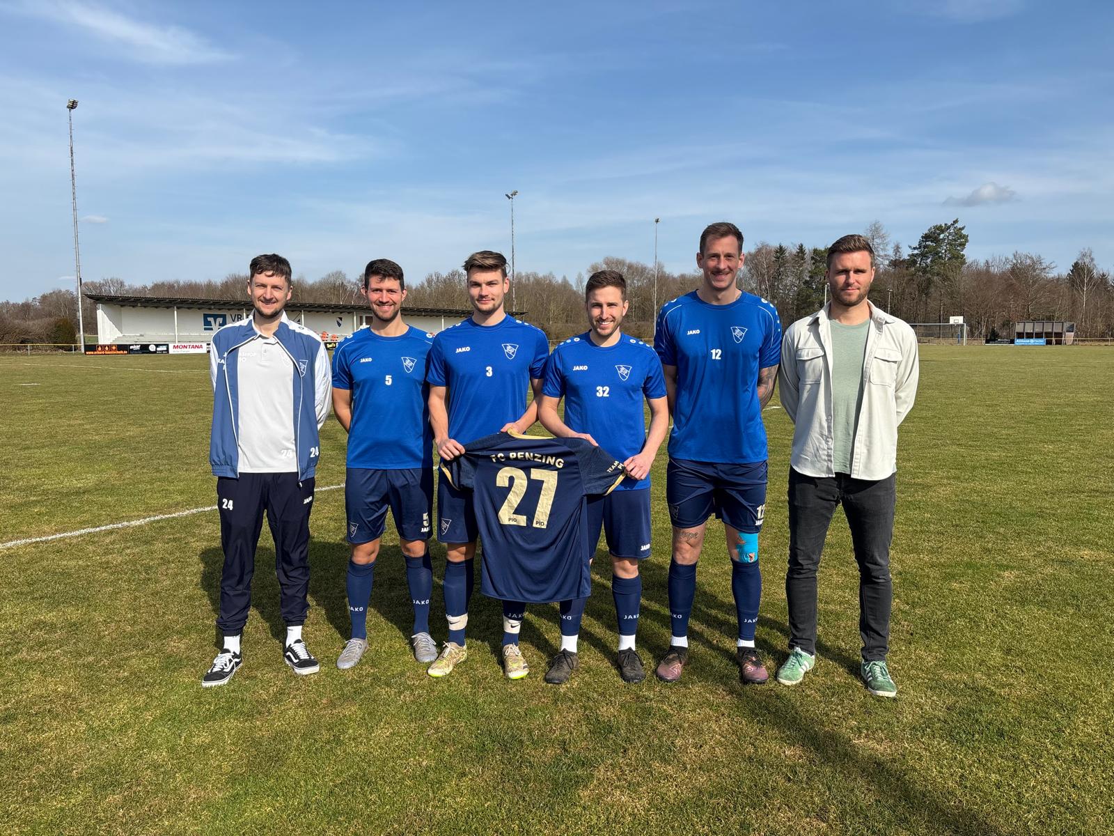 Herrenteams gehen mit Schwung in die Rückrunde