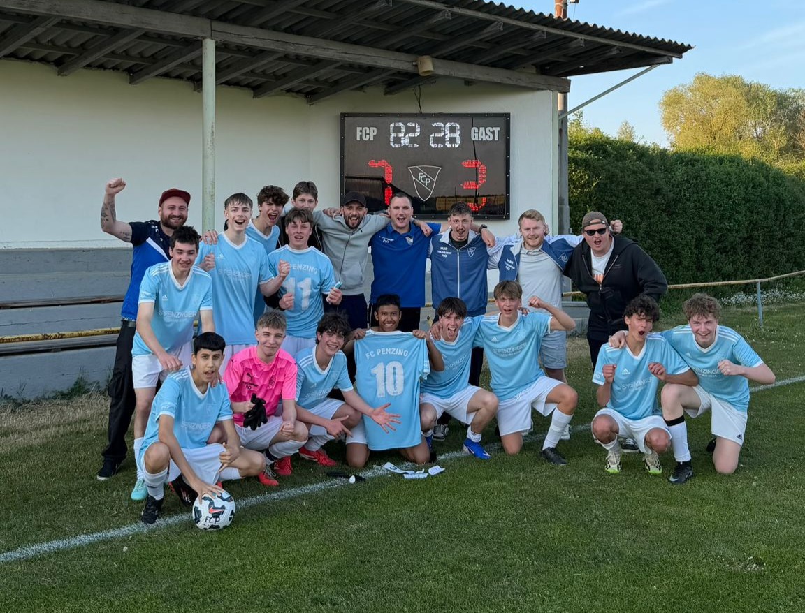 Starke Entwicklung bei unserer B-Jugend