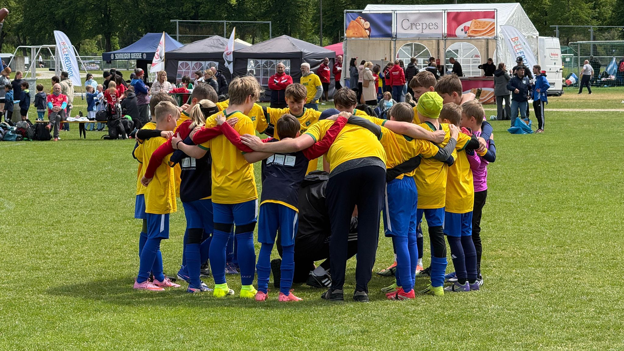 Bericht zur Mini-WM in Augsburg – JSG Lech-Ammersee D2