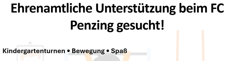 Übungsleiter:innen Kinderturnen gesucht.
